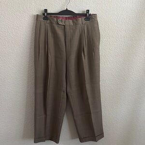 FUBU Brown Dress Pants Classic Style